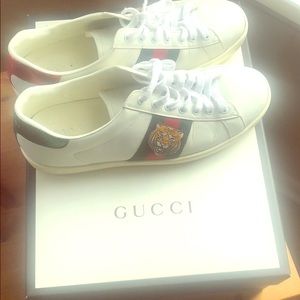 Gucci Ace Tiger Sneakers